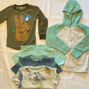 Old navy shirt lot size 5